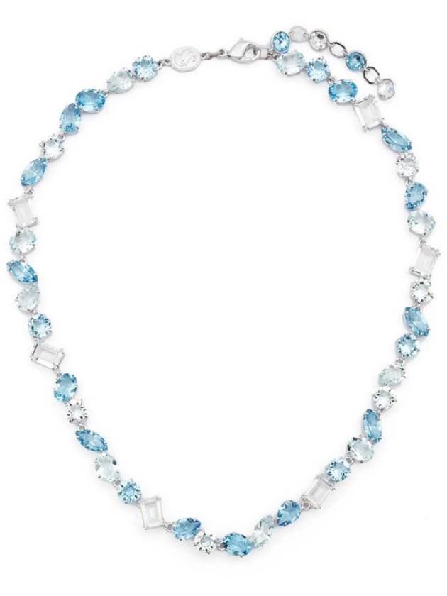 Zema Crystal Necklace Blue - SWAROVSKI - BALAAN 1