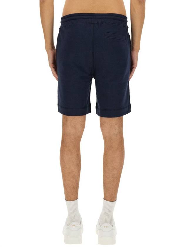 Boss Cotton Bermuda Shorts - HUGO BOSS - BALAAN 3