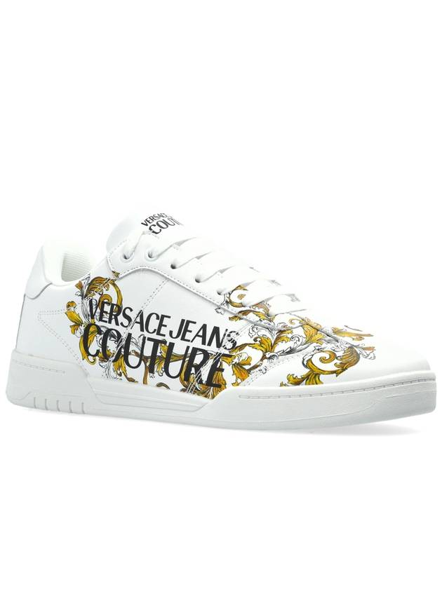 Versace Jeans Couture Sneakers Brooklyn, Men's, White - VERSACE - BALAAN 4