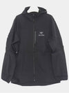 Squamish Zip-Up Hoodie Black - ARC'TERYX - BALAAN 4