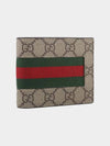 GG Web Canvas Men s Bicycle Wallet D750 - GUCCI - BALAAN 3