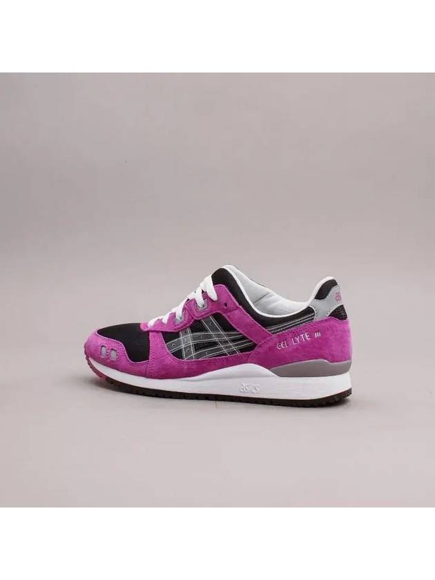 NY Gel-Lyte III Low-Top Sneakers Black Pink - ASICS - BALAAN 5