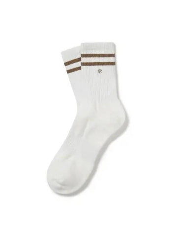 Astarisk Crew Socks Cocoa S24ZUFSO80 - SNOW PEAK - BALAAN 1