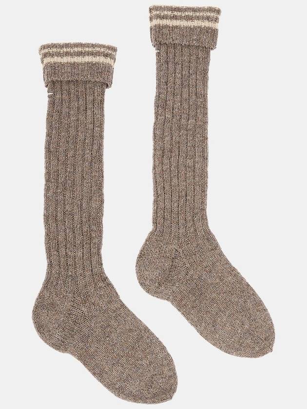 Shetland Wool Socks - MAISON MARGIELA - BALAAN 1