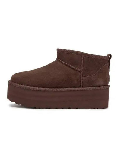 Classic Ultra Mini Platform Winter Boots Burnt Cedar - UGG - BALAAN 2