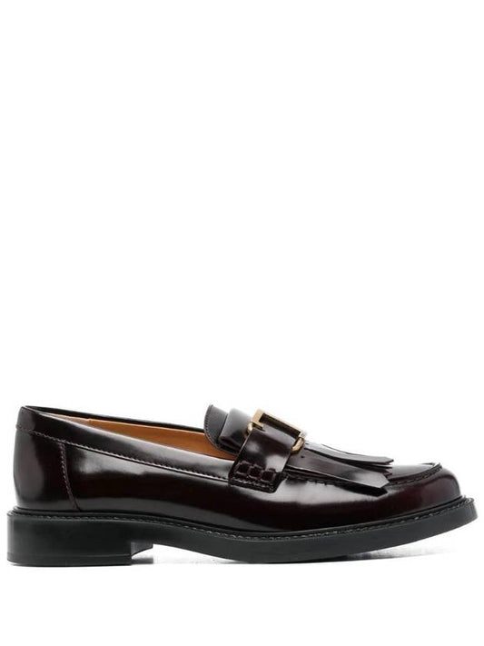 Timeless Leather Loafers XXW59C0GC10SHA - TOD'S - BALAAN 1