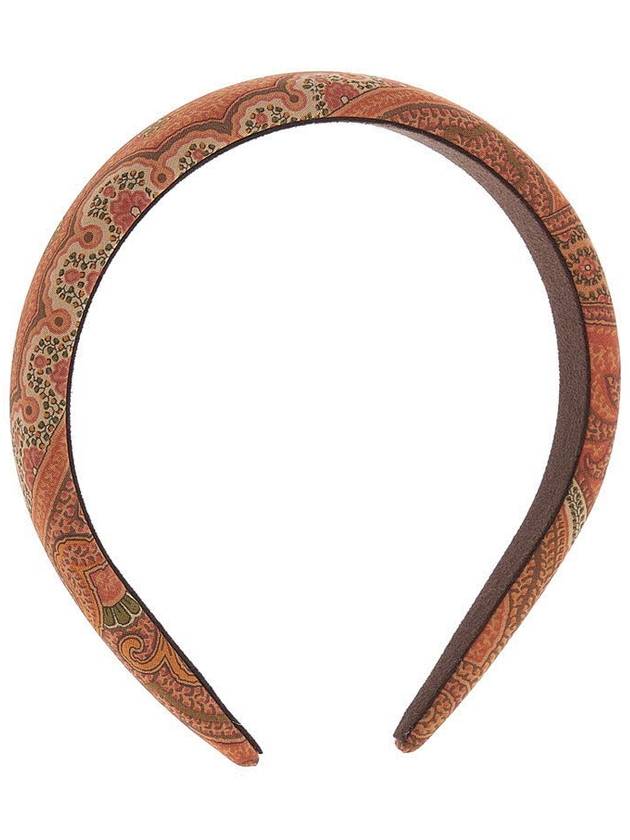 Women's Profumi Hairband Brown - ETRO - BALAAN 10