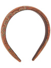 Women's Profumi Hairband Brown - ETRO - BALAAN 10