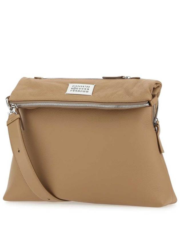 leather cross bag beige - MAISON MARGIELA - BALAAN 3