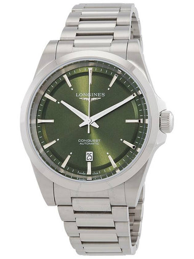 Longines Conquest Automatic Green Dial Men's Watch L3.830.4.02.6 - LONGINES - BALAAN 1