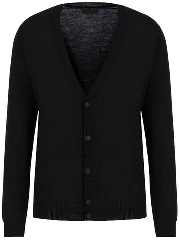 Emporio Armani Sweaters Black - EMPORIO ARMANI - BALAAN 1