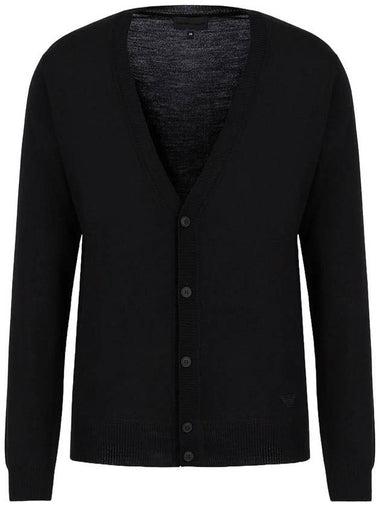 Emporio Armani Sweaters Black - EMPORIO ARMANI - BALAAN 1