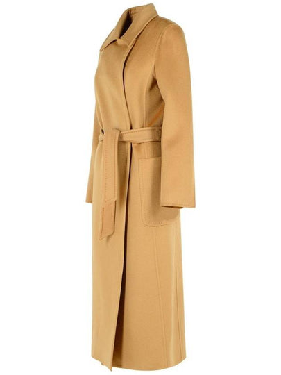 Max Mara 'Artur' Beige Cashmere Coat - MAX MARA - BALAAN 2