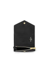 Zoe Monogram Empreinte Half Wallet Black - LOUIS VUITTON - BALAAN 4