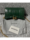 Hourglass chain mini shoulder bag - BALENCIAGA - BALAAN 1