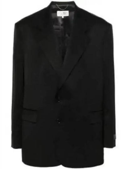 Tailoring Wool Suit Jacket Black - MAISON MARGIELA - BALAAN 2