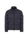 Crinkle Reps Compass Badge Down Padding Navy - STONE ISLAND - BALAAN 2