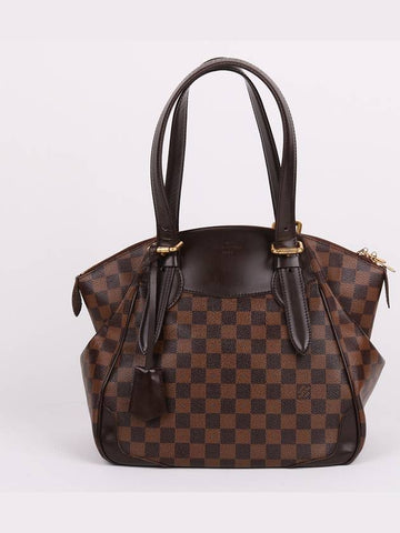 Damier Eben Verona MM shoulder bag - LOUIS VUITTON - BALAAN 1