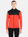 Banks Mid Layer Zip-Up Jacket Red - J.LINDEBERG - BALAAN 2