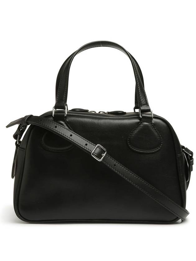 Re-Edition Box Hand Cross Bag Black - COURREGES - BALAAN 3