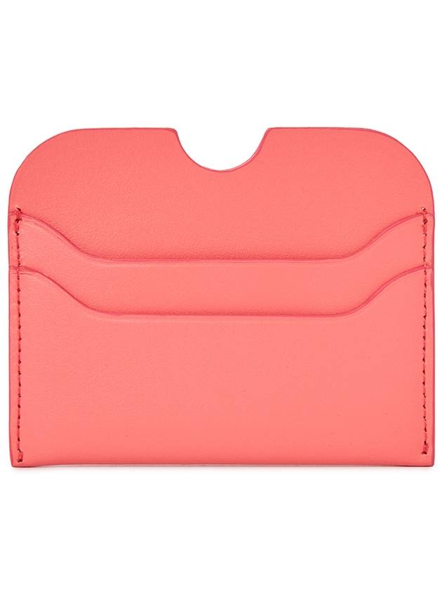 Elmas Large S Card Wallet Pink - ACNE STUDIOS - BALAAN 3