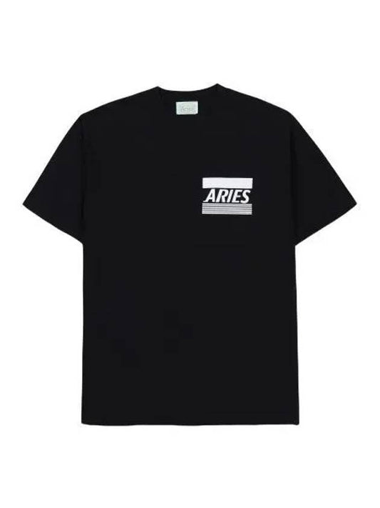 Aries credit card short sleeve t shirt black - ARIES - BALAAN 1