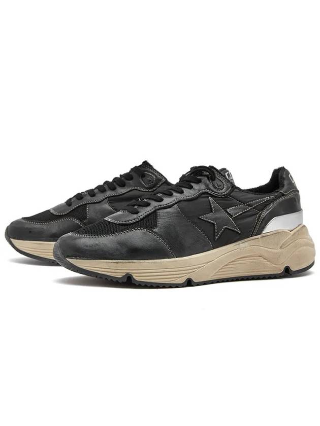 Running Sole Low Top Sneakers Black - GOLDEN GOOSE - BALAAN 2