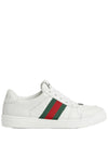 Screener Low Top Sneakers White - GUCCI - BALAAN 2