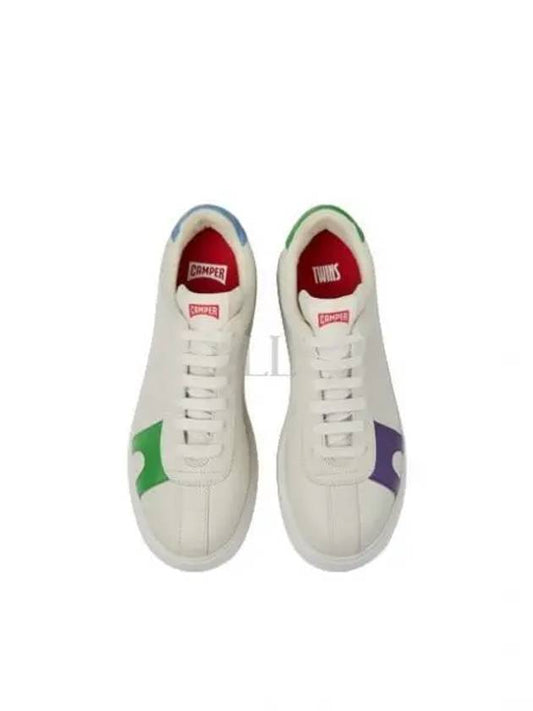 Twins Leather Low Top Sneakers White - CAMPER - BALAAN 2
