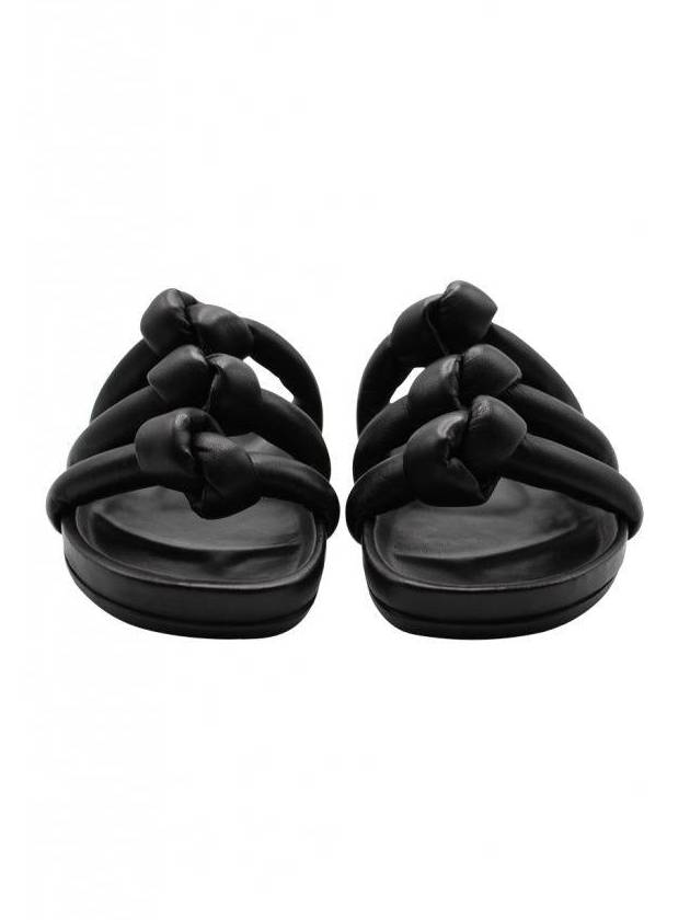 Rick Owens Fogachine Knotted Open-Toed Slip On Sandal Shoes - RICK OWENS - BALAAN 2