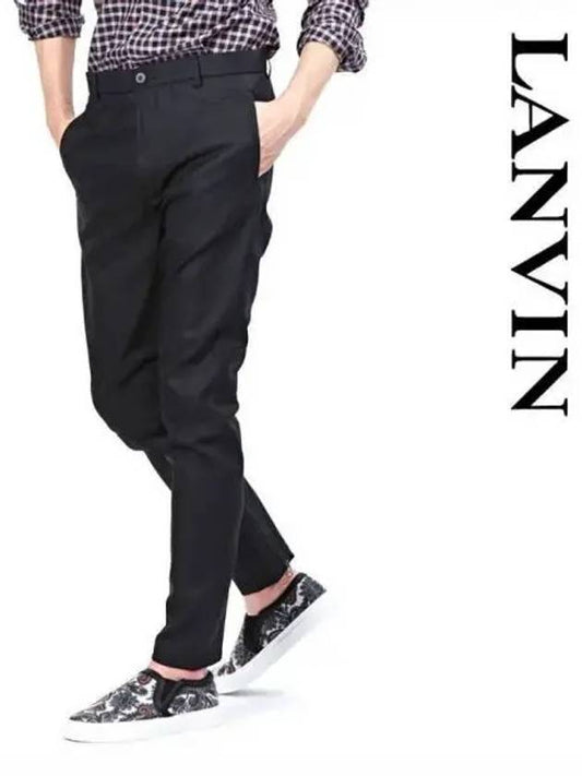 Zipper biker slacks 271810 - LANVIN - BALAAN 1