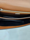 Emblem Brushed Shoulder Bag Brown 1BD321 - PRADA - BALAAN 7