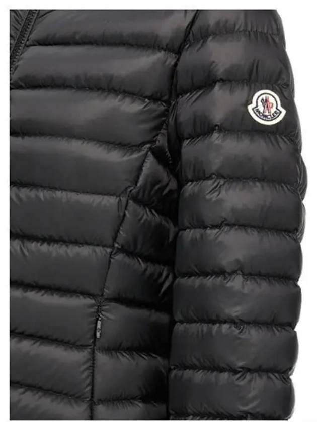 Ige Hooded Short Padding Black - MONCLER - BALAAN 5