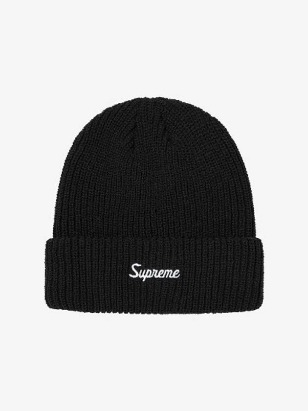 loose gauge beanie black - SUPREME - BALAAN 1