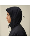 Chrome R Hooded Jacket Navy - CP COMPANY - BALAAN 5