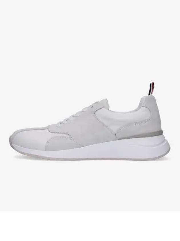 Sprinter Panel Low Top Sneakers White - THOM BROWNE - BALAAN 2