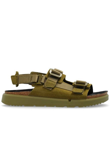 Birkenstock Sandals Shinjuku, Men's, Green - BIRKENSTOCK - BALAAN 1