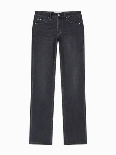 Body Fit Denim Jeans Black - CALVIN KLEIN - BALAAN 2