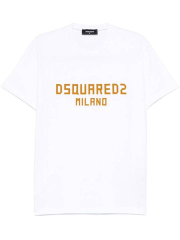 Dsquared2 T-shirts and Polos White - DSQUARED2 - BALAAN 1