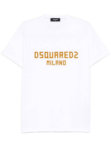 Dsquared2 T-shirts and Polos White - DSQUARED2 - BALAAN 1