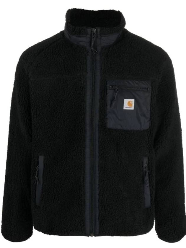 Prentiss logo patch fleece jacket I025120 - CARHARTT WIP - BALAAN 1