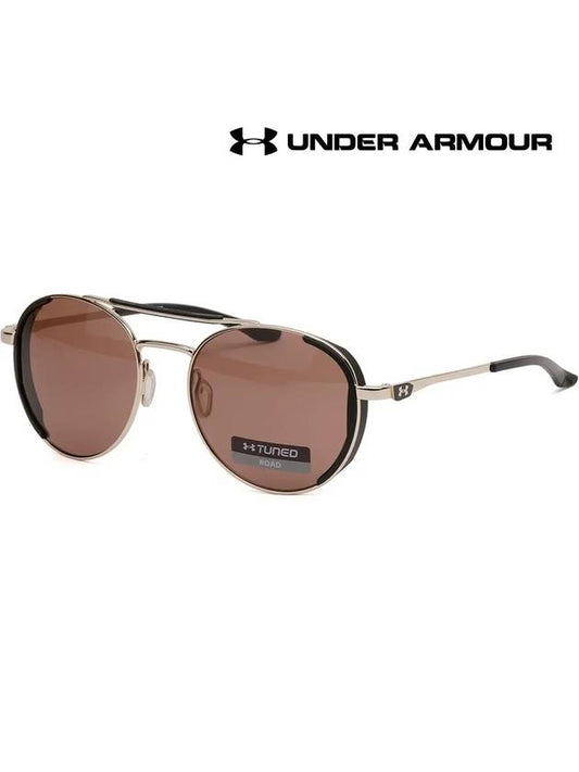 Sports sunglasses round two bridge fashion golf mountaineering UA 0008GS 3YG70 - UNDER ARMOUR - BALAAN 1