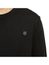 Fox Head Patch Regular Knit Top Black - MAISON KITSUNE - BALAAN 9