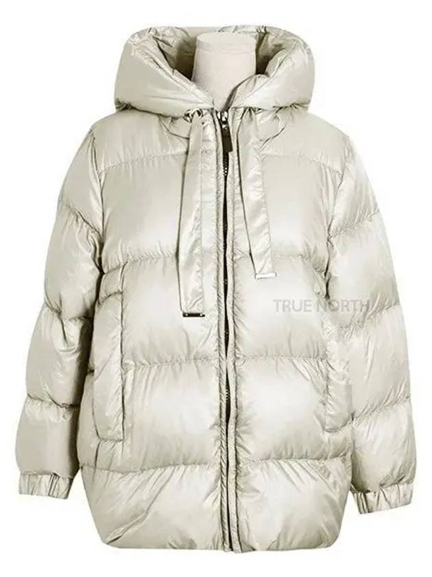 The Cube Seia Quilted Down Padding Ice - MAX MARA - BALAAN 2