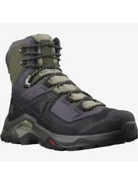 Quest Element GTX Black Deep Richen Green Olive Night L41457100 - SALOMON - BALAAN 1