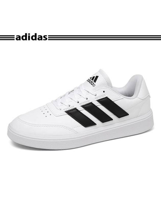 Coatblock Low Top Sneakers Cloud White - ADIDAS - BALAAN 1