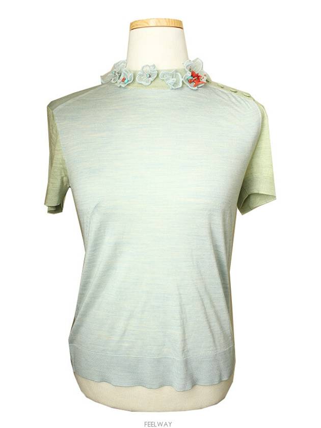 women short sleeve t shirt - LOUIS VUITTON - BALAAN 1