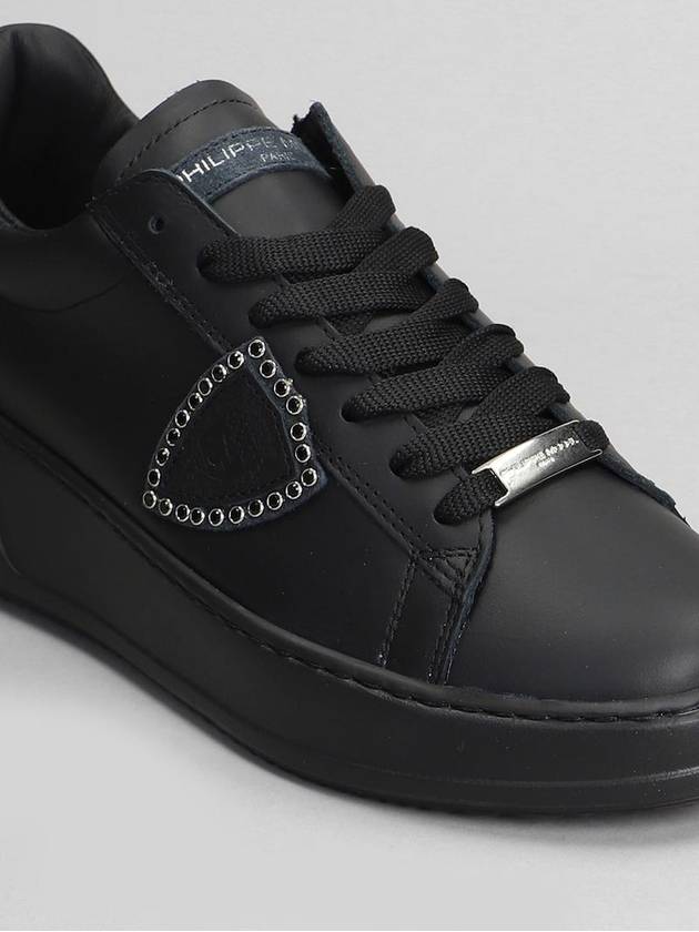 Philippe Model Tris Temple Low Sneakers - PHILIPPE MODEL - BALAAN 5