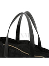 Vintage New Travel Line Shoulder Bag Nylon Black Shopper - CHANEL - BALAAN 6