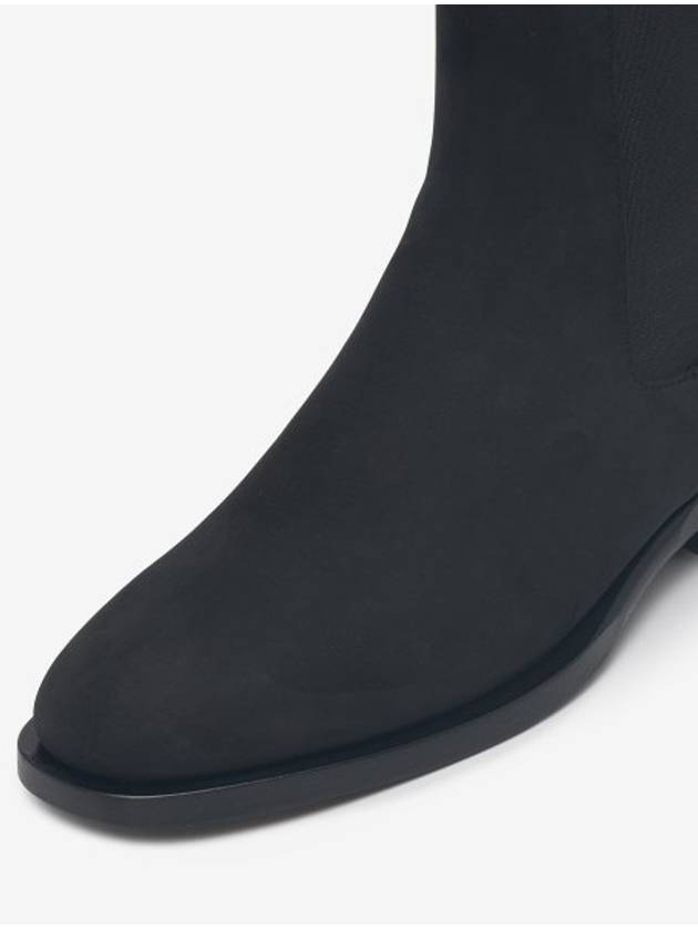 Grunge Ankle Boots Black - THE ROW - BALAAN 5